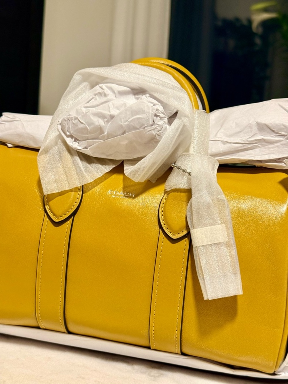 Coach Compass 25 in Honeycomb - Picture 7 of 9